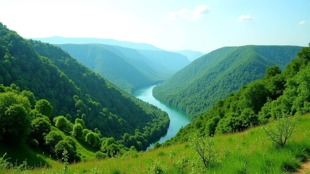 Takas skats pāri ielejām